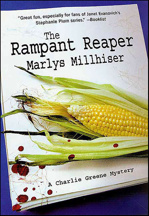 Book cover of The Rampant Reaper (The Charlie Greene Mysteries)