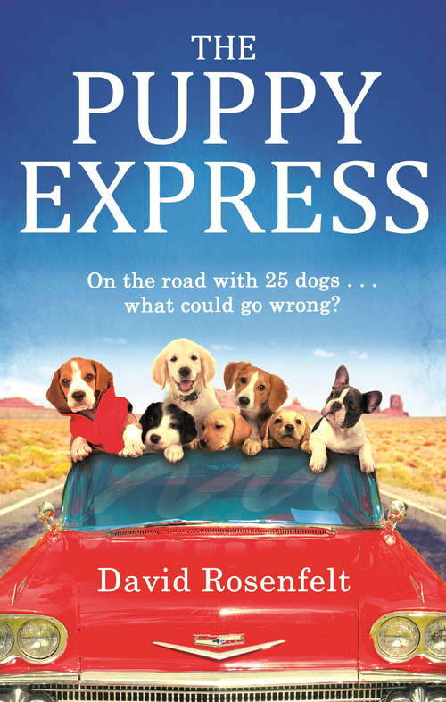 The Puppy Express: On the road with 25 rescue dogs . . . what could go wrong?