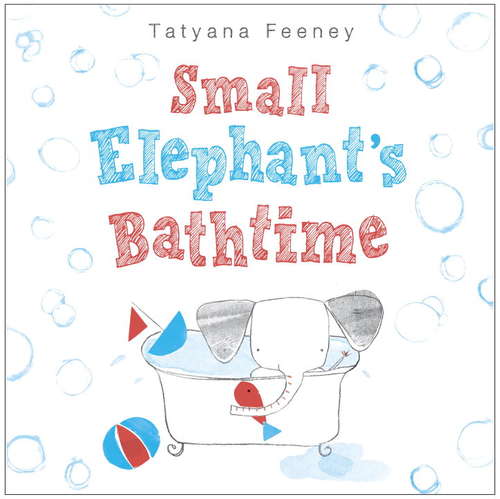 Book cover of Small Elephant's Bathtime