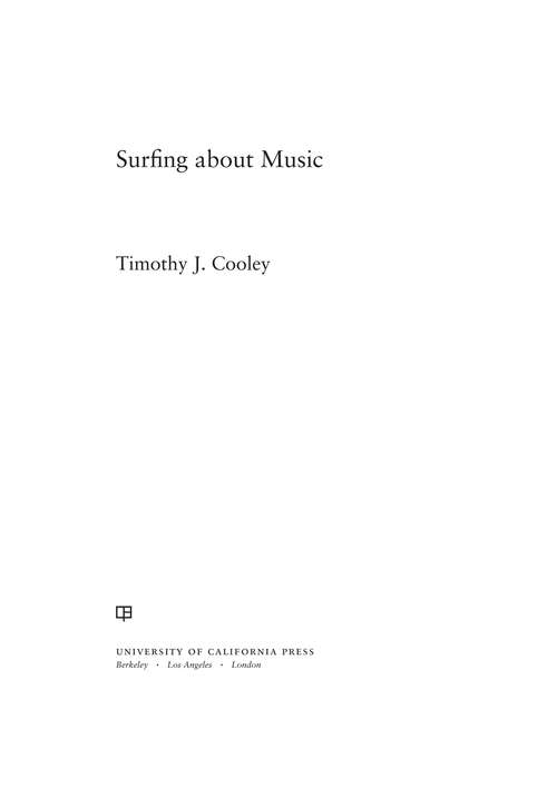 Surfing about Music