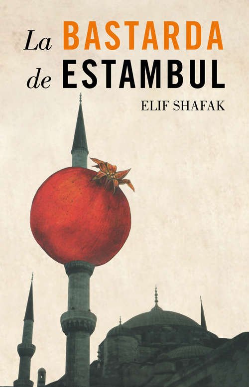 Book cover of La bastarda de Estambul