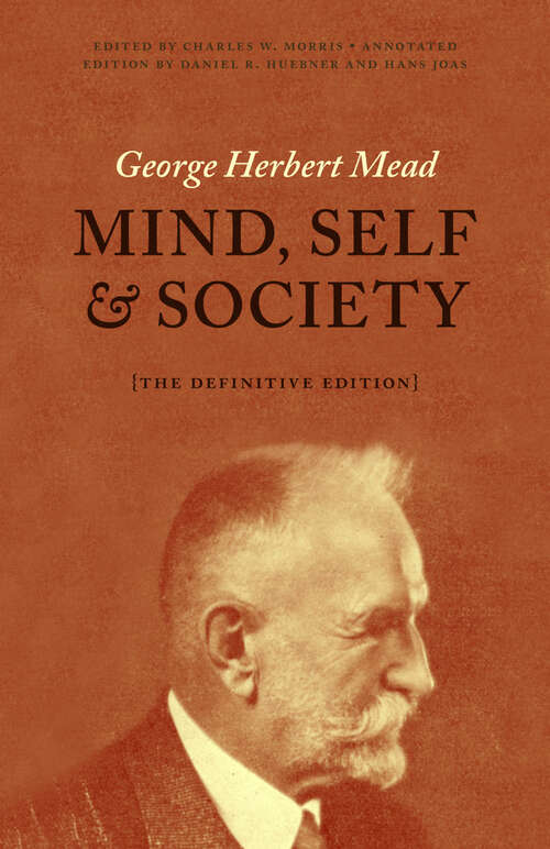 Book cover of Mind, Self & Society: The Definitive Edition