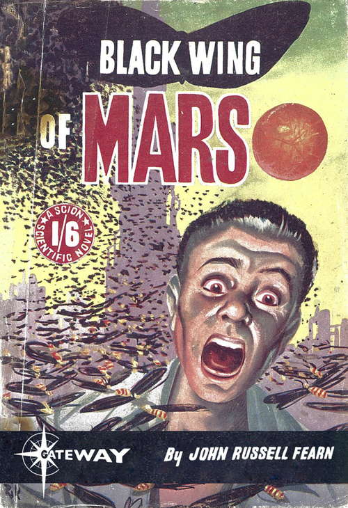 Book cover of Black-Wing of Mars