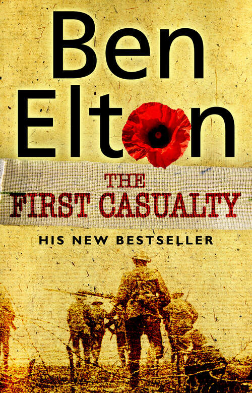 Book cover of The First Casualty