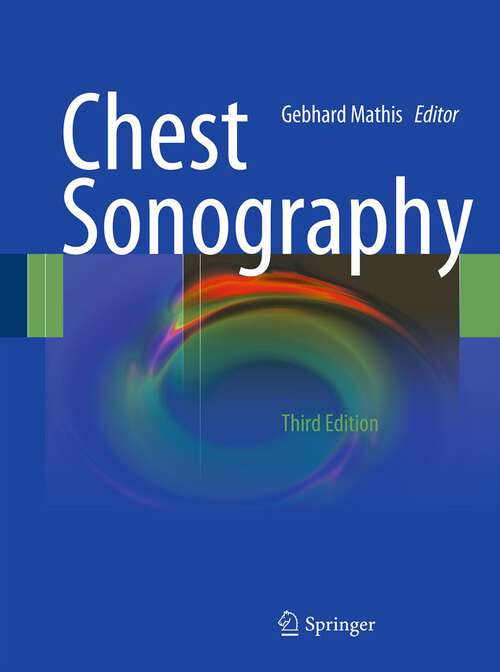 Book cover of Chest Sonography