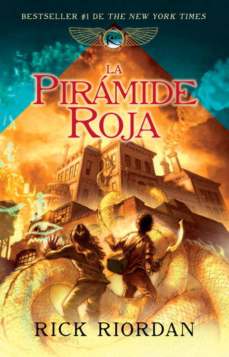 Book cover of La piramide roja