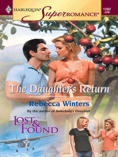 Book cover of The Daughter's Return
