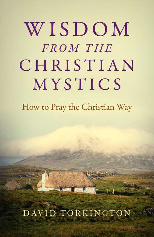 Book cover of Wisdom from the Christian Mystics: How to Pray the Christian Way
