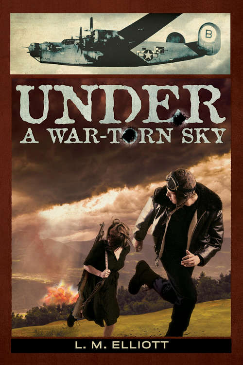 Book cover of Under a War-Torn Sky (Under A War-torn Sky Ser. #2)