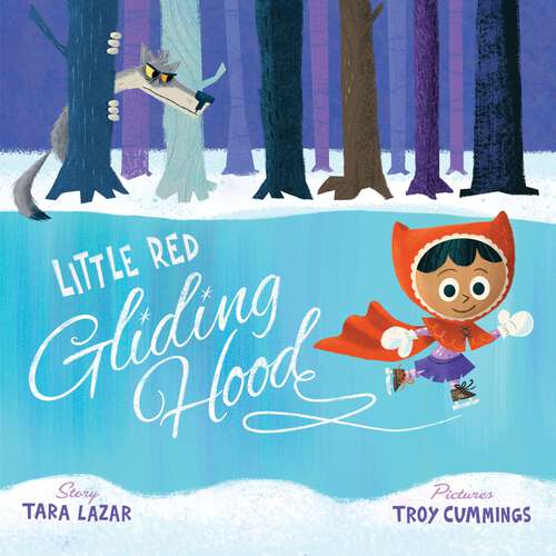 Book cover of Little Red Gliding Hood