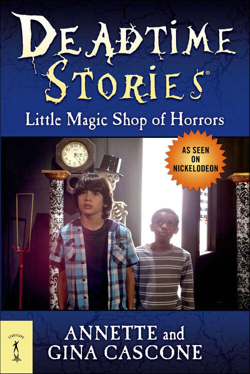 Book cover of Deadtime Stories: Little Magic Shop of Horrors (Deadtime Stories Ser.)