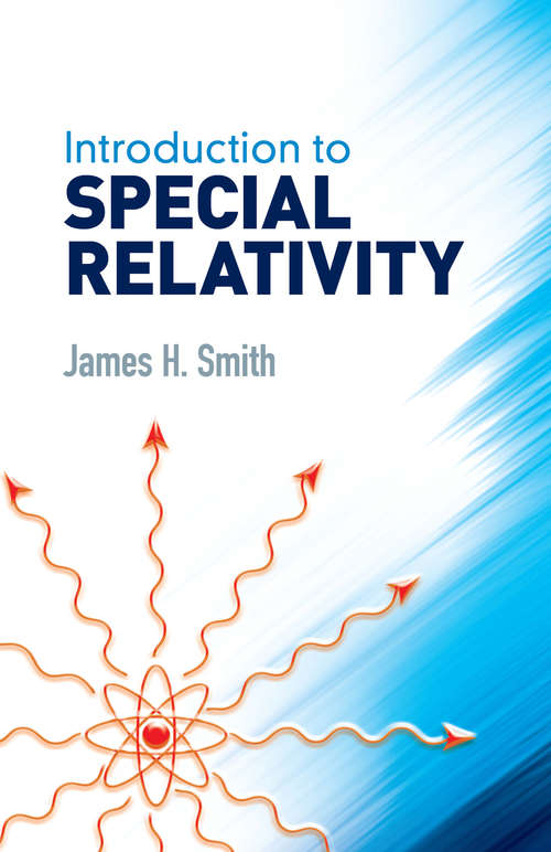 Introduction to Special Relativity (Dover Books on Physics)