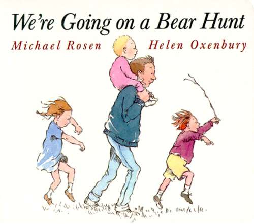 Book cover of We're Going on a Bear Hunt