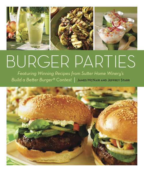 Book cover of Burger Parties