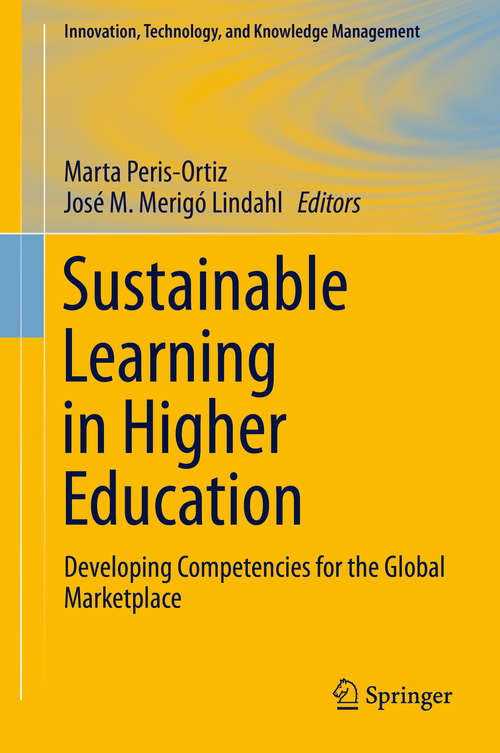 Sustainable Learning in Higher Education