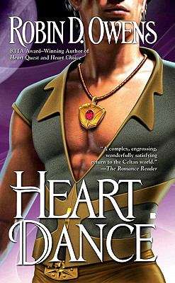 Book cover of Heart Dance (Celta's HeartMates #6)