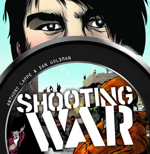 Book cover of Shooting War
