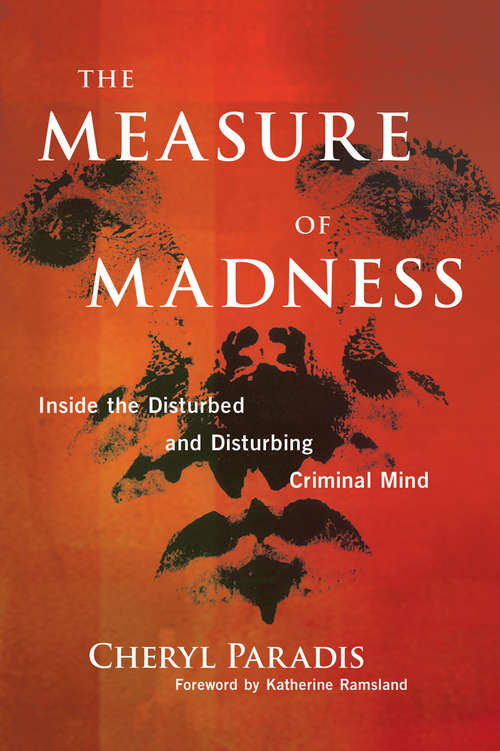 Book cover of The Measure of Madness