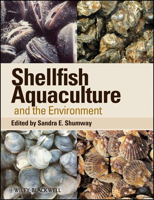 Book cover of Shellfish Aquaculture and the Environment