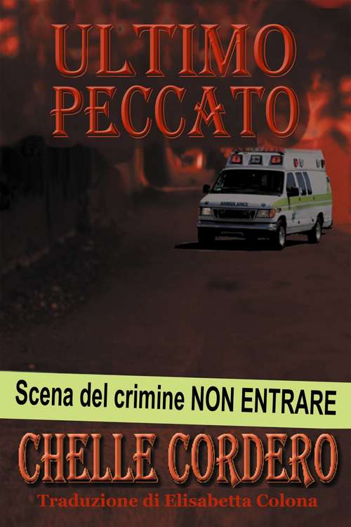 Book cover of Ultimo Peccato
