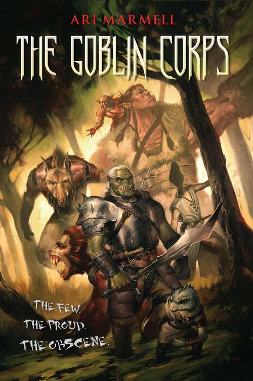 Book cover of The Goblin Corps