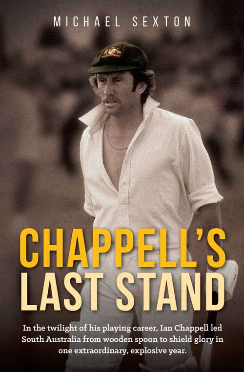 Book cover of Chappell's Last Stand