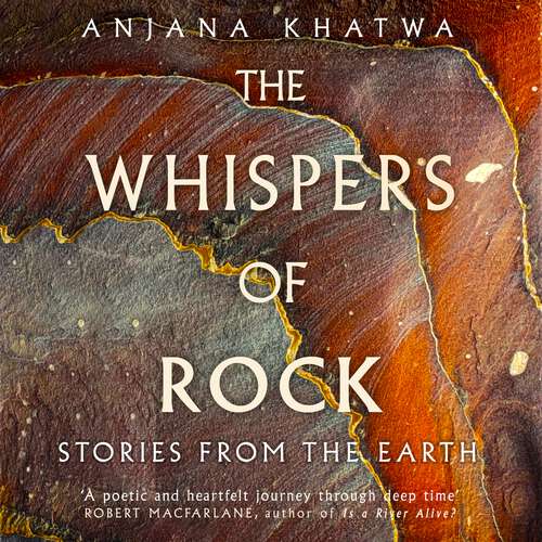 Book cover of The Whispers of Rock: Stories from the Earth