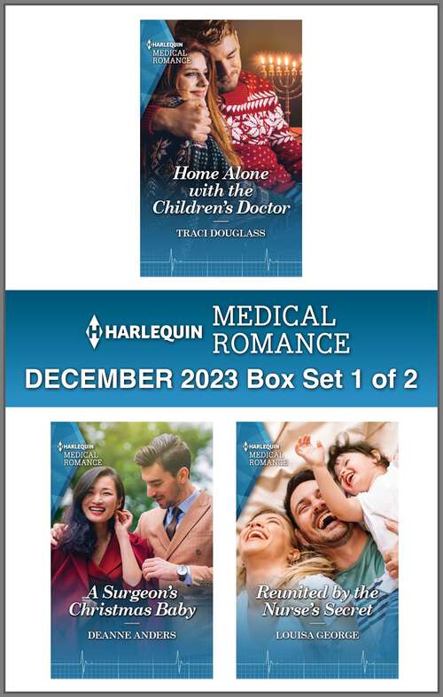 Book cover of Harlequin Medical Romance December 2023 - Box Set 1 of 2