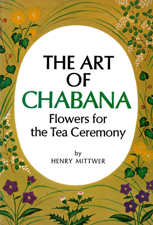 Book cover of The Art of Chabana