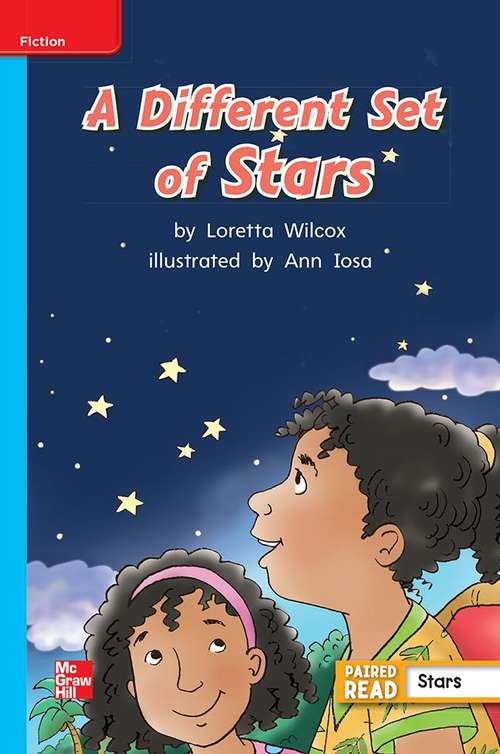 Book cover of A Different Set of Stars [On Level, Grade 2]