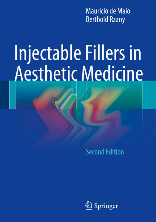 Book cover of Injectable Fillers in Aesthetic Medicine