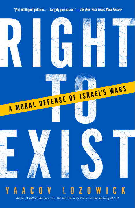 Book cover of Right to Exist