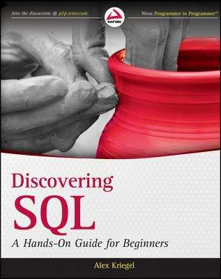 Book cover of Discovering SQL