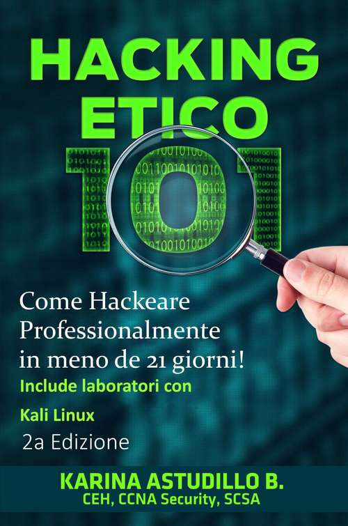 Book cover of Hacking Etico 101