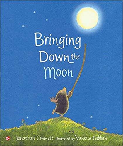 Book cover of Bringing Down the Moon (Elementary Core Reading Ser.)