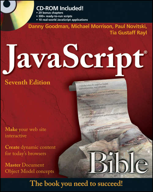 JavaScript Bible, 7th Edition
