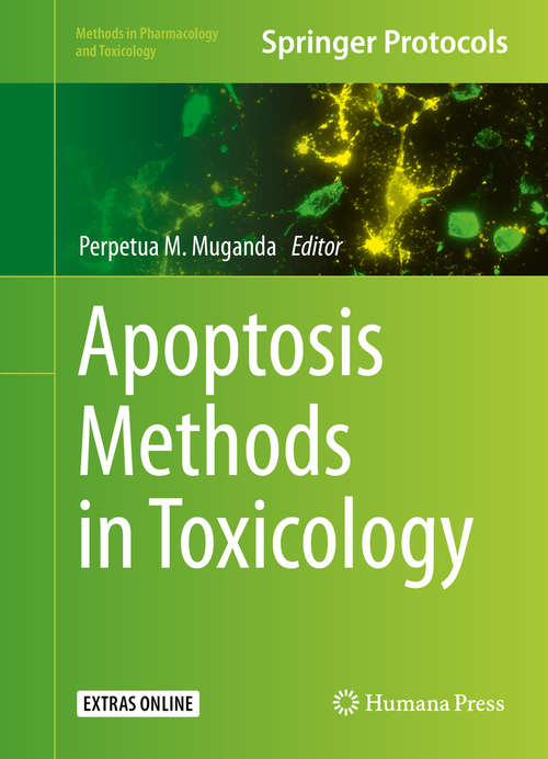 Book cover of Apoptosis Methods in Toxicology