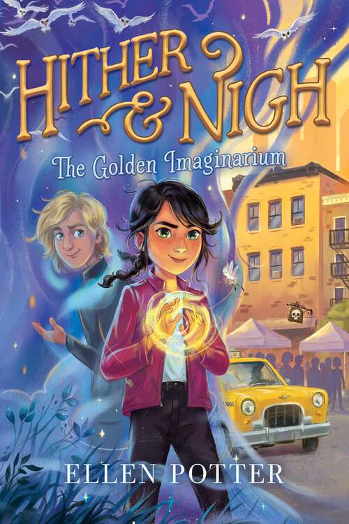 Book cover of The Golden Imaginarium (Hither & Nigh #2)