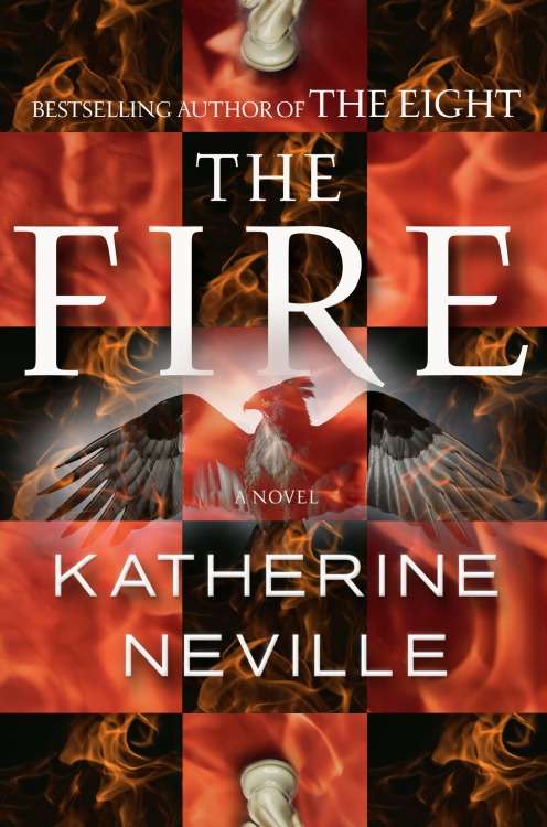 Book cover of The Fire: A Novel