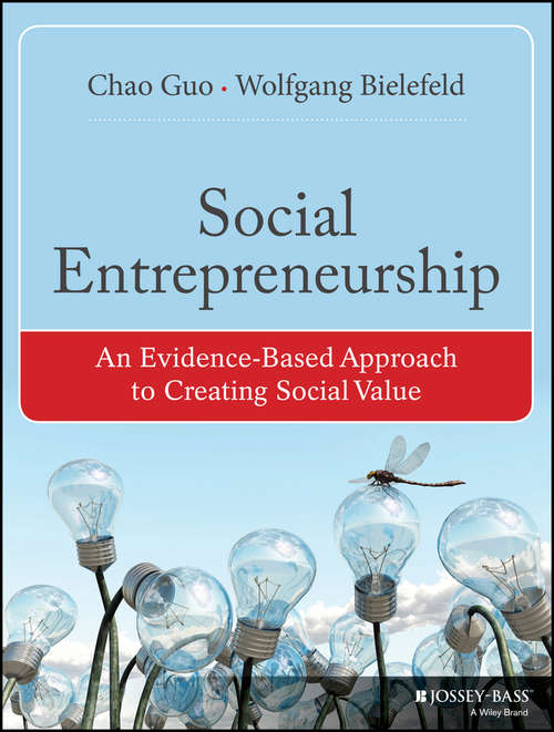 Book cover of Social Entrepreneurship