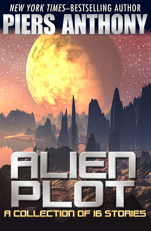 Book cover of Alien Plot: A Short Story Collection