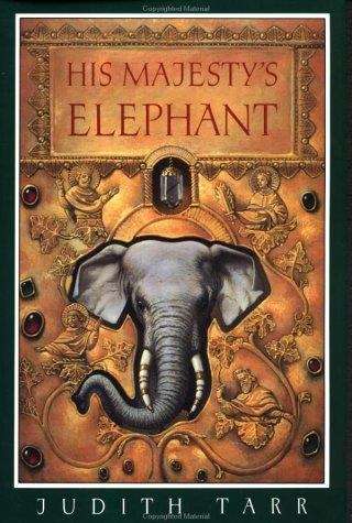 Book cover of His Majesty's Elephant
