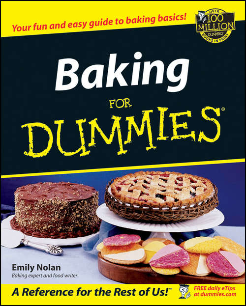 Book cover of Baking For Dummies (For Dummies Ser.)