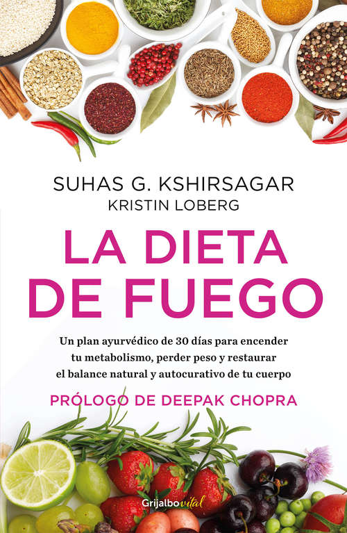 Book cover of La dieta de fuego
