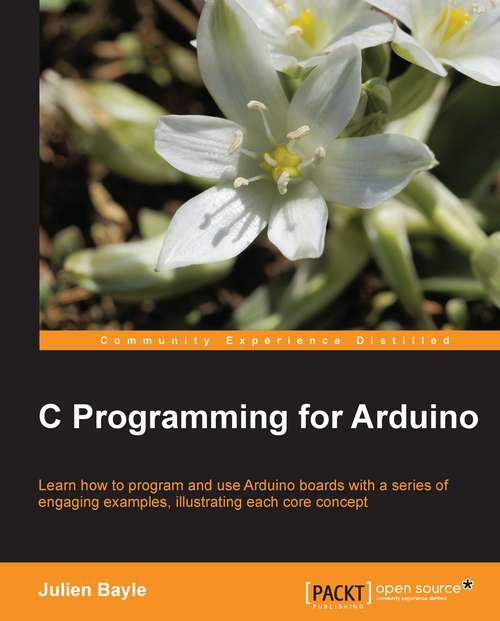 Book cover of C Programming for Arduino