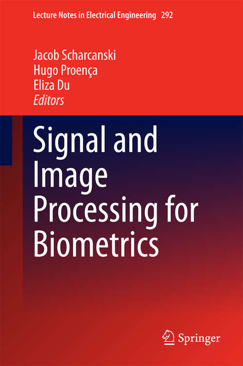 Book cover of Signal and Image Processing for Biometrics