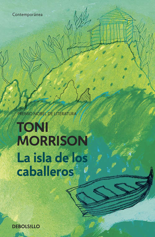 Book cover of La isla de los caballeros