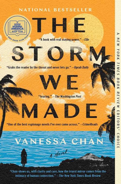 Book cover of The Storm We Made: A Novel