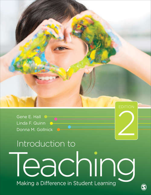Book cover of Introduction to Teaching: Making a Difference in Student Learning