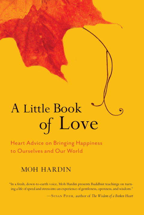 Book cover of A Little Book of Love: Heart Advice on Bringing Happiness to Ourselves and Our World